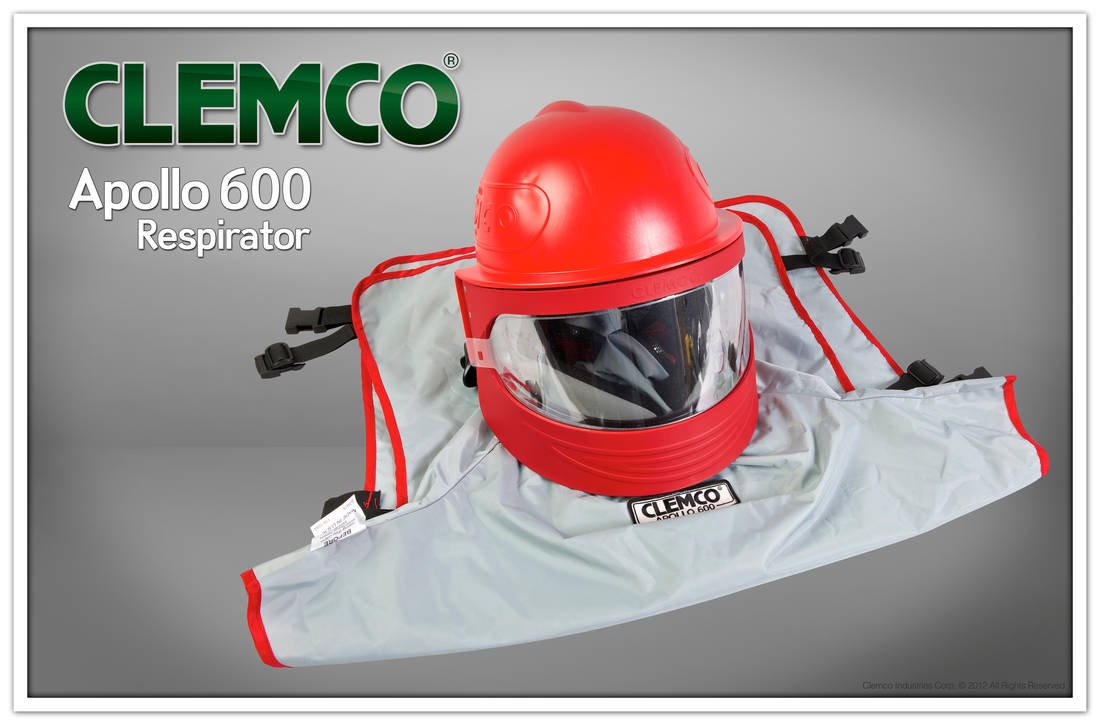 Clemco - Apollo 600 HP and LP/Supplied-Агаарын амьсгалуур